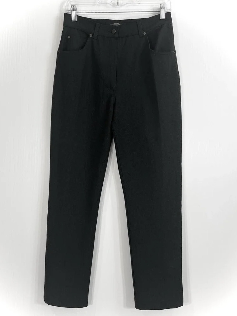 Women's Straight Leg Black Pants